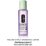 Clinique Clarifying Lotion 2 Exfoliating Toner for Combination Skin 200ml