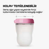Comotomo Anti-Colic Silicone Baby Bottle Medium Flow Pink 250 ml