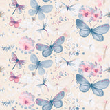 Watercolor Butterfly Convertible Romper