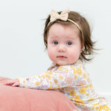 Retro Vintage Flowers Convertible Romper