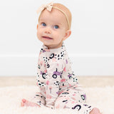 Tractors and Cows Convertible Romper