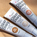 theBalm Oliver Dewy Face Drops Highlighter Peachy Keen 15ml