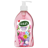 Dalan Family Spring Flowers Liquid Hand Soap 400ml