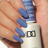 Dazzle #740 - DND Gel Duo