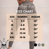 WOMEN'S | DEBUT MEGA-HIGH-RISE LEGGING : IVY