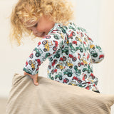 Down On The Farm Raglan Henley