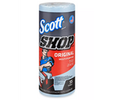 *10 Pack Scott Shop Towels, Multi-Purpose, Blue