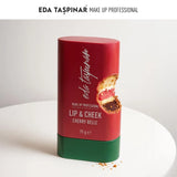 Eda Taspinar Lip & Cheek Cream Stick Blush Cherry Belle 19g