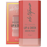 Eda Taspinar Lip & Cheek Cream Stick Darling Peach 19g