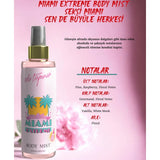 Eda Taspinar Miami Extreme Body Mist Tropical Scent 200ml