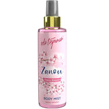 Eda Taspinar Zanou Cherry Blossom Body Mist Floral Scent 200ml