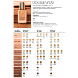 Estee Lauder Double Wear Foundation 1W0 Warm Porcelain 30ml