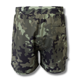 MEN'S | HYBRID SHORT : EVERGREEN CAMO