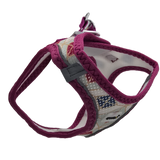 Ewox Air Mesh Checkered Dog Harness Breathable Comfort Medium