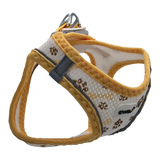 Ewox Air Mesh Bone Pattern Dog Harness Breathable XS