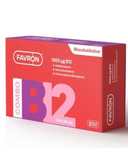 Favron Combo Vitamin B12 Sublingual Supplement 30 Tablets