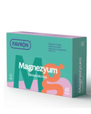 Favron Magnesium Dietary Supplement for Daily Wellness 60 Tablets