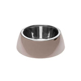 Ferplast Jolie Stainless Steel Pet Bowl for Food and Water 850 ml