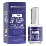 No-Cleanse Gel Polish Top Coat | Glossy .5oz