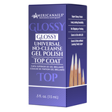 No-Cleanse Gel Polish Top Coat | Glossy .5oz