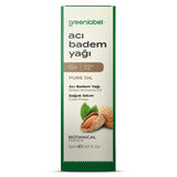 Greenlabel Bitter Almond Oil for Skin and Hair 20 ml