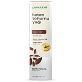 Greenlabel Flaxseed Oil Nourishing Omega-3 Rich Care 180 ml