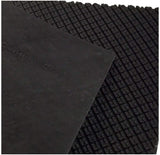 SoleTech Genuine Grip Soling Sheet, 4mm, Black , 12.5" x 12.5" - Premium Full Soles from Herdzco Supplies - Just $36.99! Shop now at Herdzco Supplies