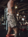 MEN'S | HYBRID SHORT : HIGHLAND CAMO
