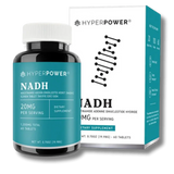 Hyperpower NADH Nicotinamide Adenine Dinucleotide 20 mg 60 Tablets