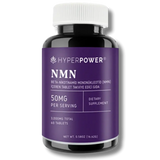 Hyperpower NMN Beta-Nicotinamide Mononucleotide 50 mg 60 Tablets