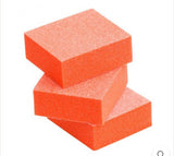 10pc DND Mini Nail Buffer - 80/80 Orange/White JAPAN*