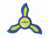 M-Pets Hop Helix Frisbee Durable Dog Toy