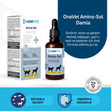 Onevet Amino-Sol Growth Support Drops for Puppies & Kittens 30ml