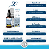 Onevet Amino-Sol Growth Support Drops for Puppies & Kittens 30ml