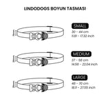 Lindo Monster Dog Collar Adjustable Large 46-70cm