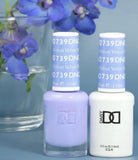 Velvet #739 - DND Gel Duo