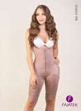 Shapewear Faja | Slim Long w/ Zipper | 450EUL | Cocoa