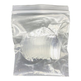Clear Acrylic Nail Tip 0 to 10 – Refill Bag