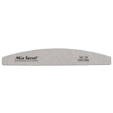 Half Moon Forte Zebra Nail File 100/100 - SINGLE FILE