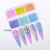 Caviar Micro Metal Beads 3D 2.5mm