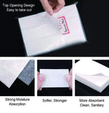 Pink Nail Wipes Pads Lint Free - 1000/pack