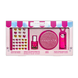 Inuwet Glitter Pink Kids Makeup and Skincare Gift Set 1 Count
