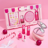 Inuwet Glitter Pink Kids Makeup and Skincare Gift Set 1 Count