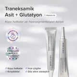 Mary & May Tranexamic Acid & Glutathione Eye Cream Set 54ml