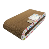 Jooys Cardboard Cat Scratcher Durable Furniture Protector 44cm