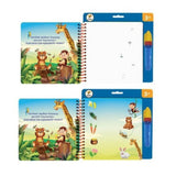 Lino Aqua Magic Games Water Coloring Book for Kids