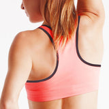 Lytess Fit Active Shaping Sports Bra for Support Orange Large