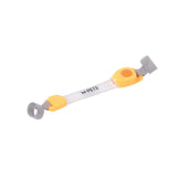 M-Pets Flash LED Dog Safety Strap High Visibility Orange 3.7x18.5 cm