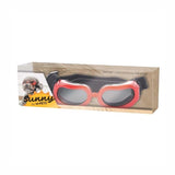 M-Pets Sunny Daytrip Dog Goggles Red UV Protection 15.2x4.9cm