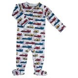 Matchbox Cars Zipper Footie